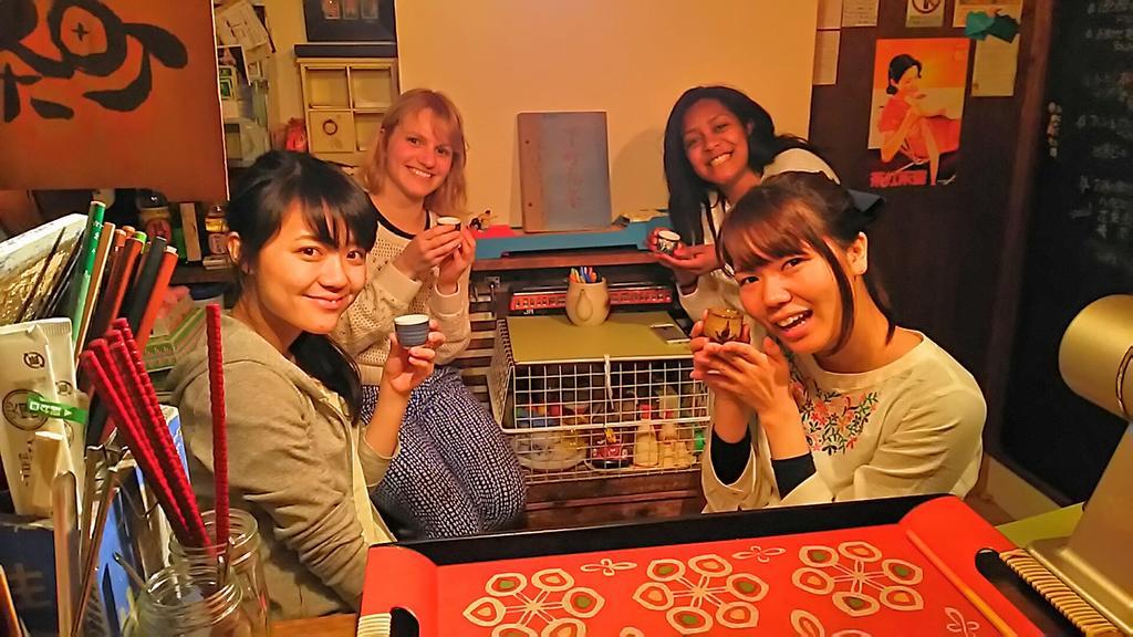 Nostalgic Guesthouse For 1 To 3 Females Or A Group Of 4 People Or More Kyoto Luaran gambar